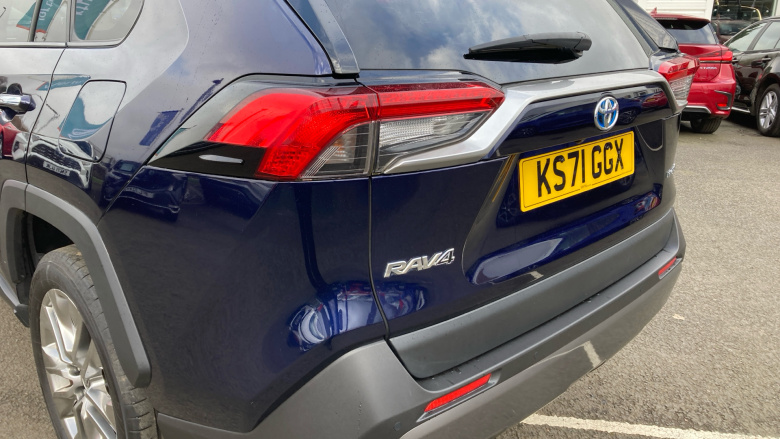 Toyota RAV4 2.5 VVT-i Hybrid Excel 5dr CVT [JBL] 2WD Hybrid Estate